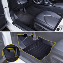 Load image into Gallery viewer, Lexus TX 2024 (2nd Row Bench) Black Floor Mats TPE