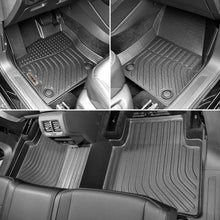 Load image into Gallery viewer, Volkswagen vw ID4 2021-2024 Black Floor Mats TPE