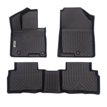 Load image into Gallery viewer, Hyundai Tucson Hybrid 2022- Black Floor Mats TPE