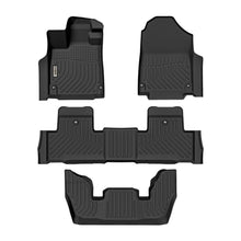 Load image into Gallery viewer, Acura MDX 7 Seats 2022-2025 Black Floor Mats TPE