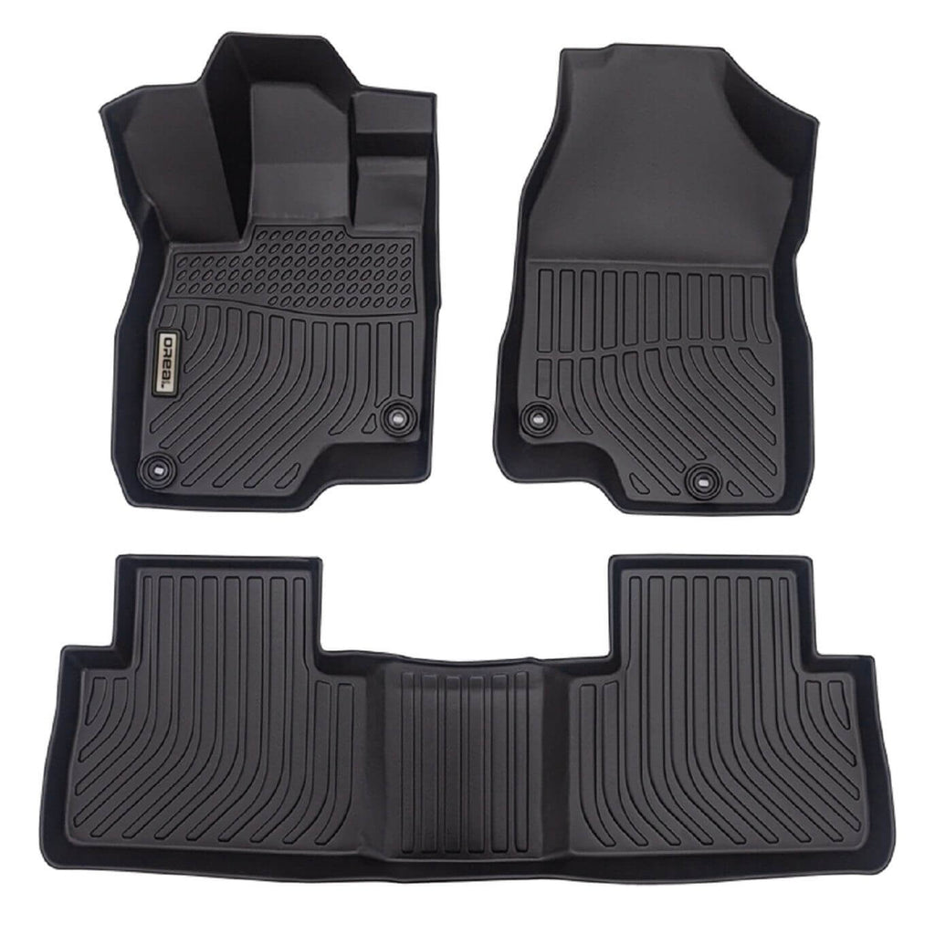 Acura RDX 2019-2024 Black Floor Mats TPE