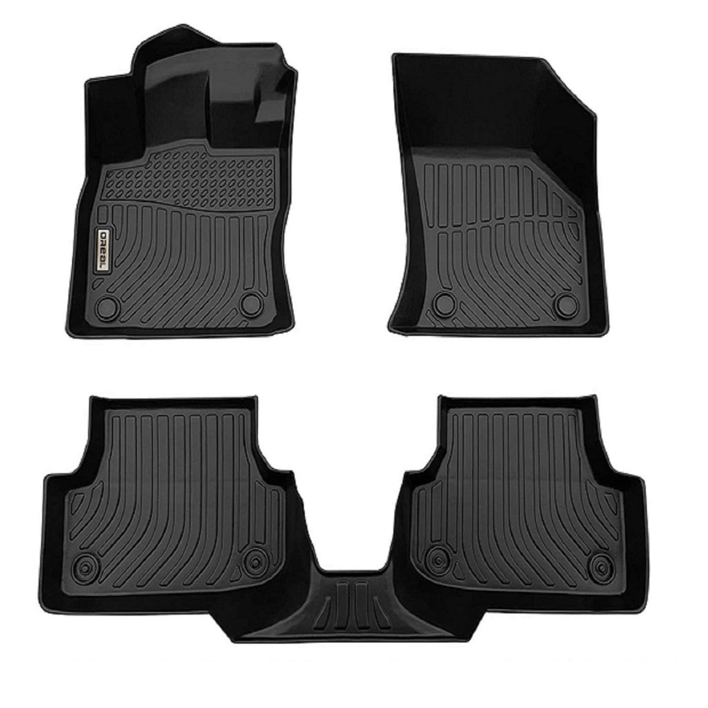 Audi A3 Sedan/ S3 2016-2020 Black Floor Mats TPE