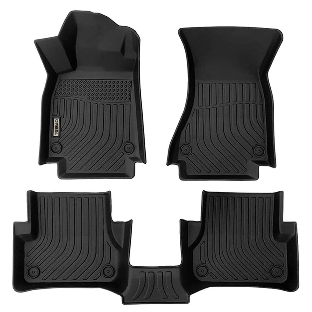 Audi A6 / S6 2012-2018 Black Floor Mats TPE