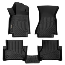 Load image into Gallery viewer, Audi A6 / S6 2012-2018 Black Floor Mats TPE