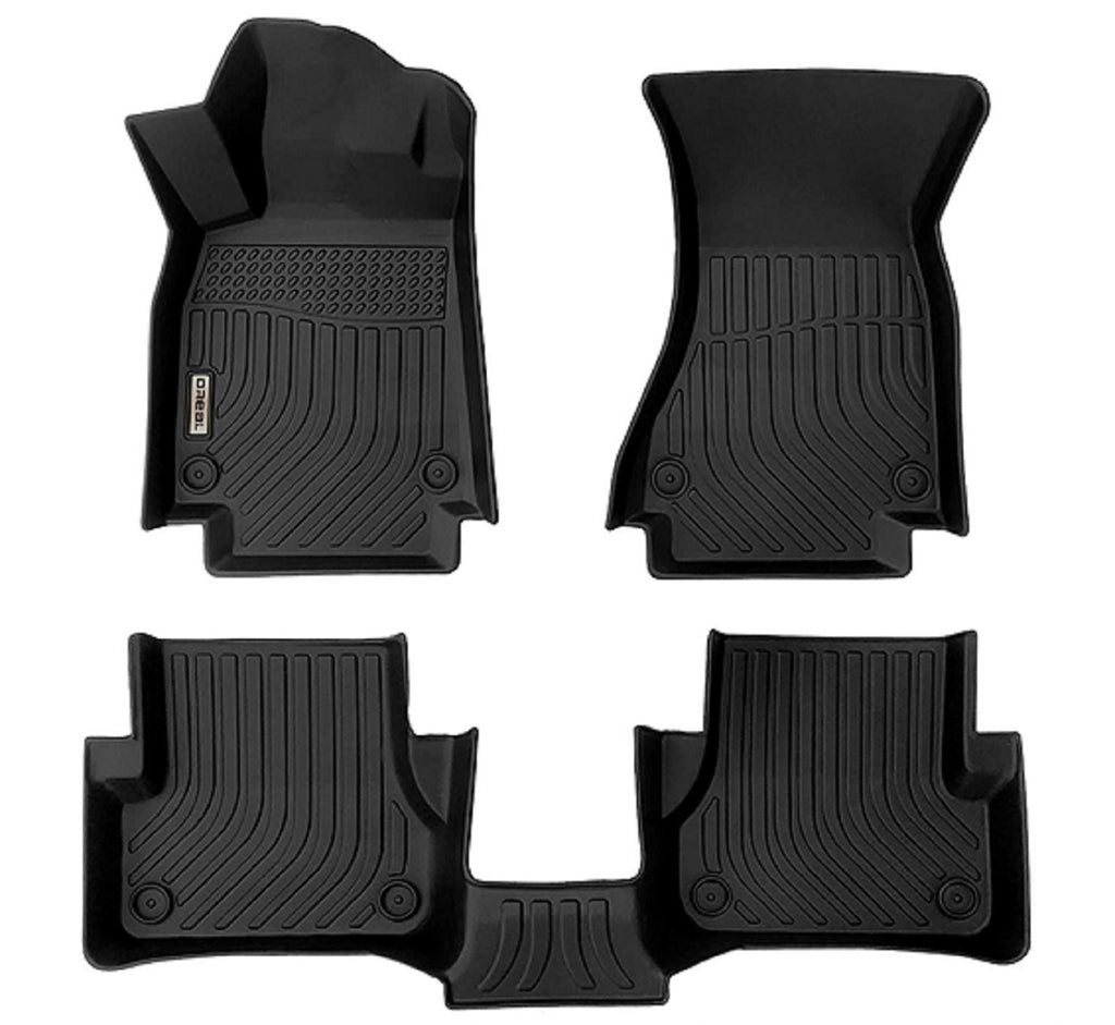 Audi A7 2012-2018 / S7 2013-2018 / RS7 2014-2018 Black Floor Mats TPE