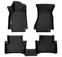 Load image into Gallery viewer, Audi A7 2012-2018 / S7 2013-2018 / RS7 2014-2018 Black Floor Mats TPE