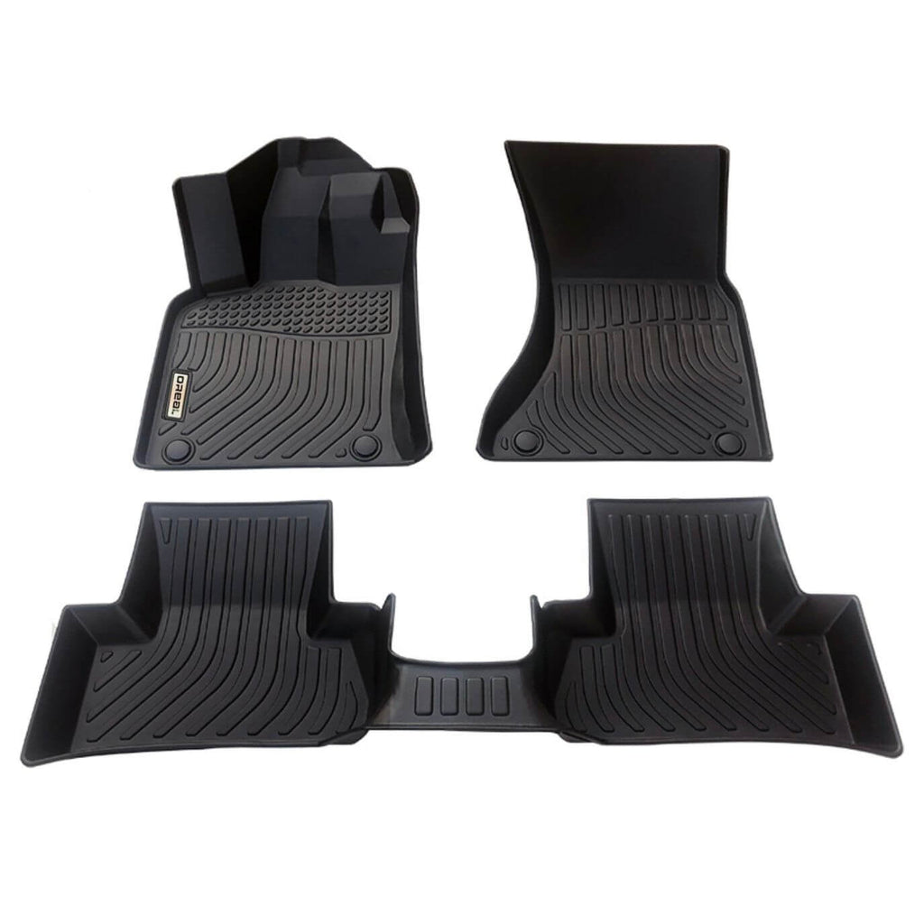 Audi Q5 2009-2017/ SQ5 2013-2017 Black Floor Mats TPE