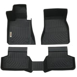 BMW 5 Series G30 2017-2023 Black Floor Mats TPE