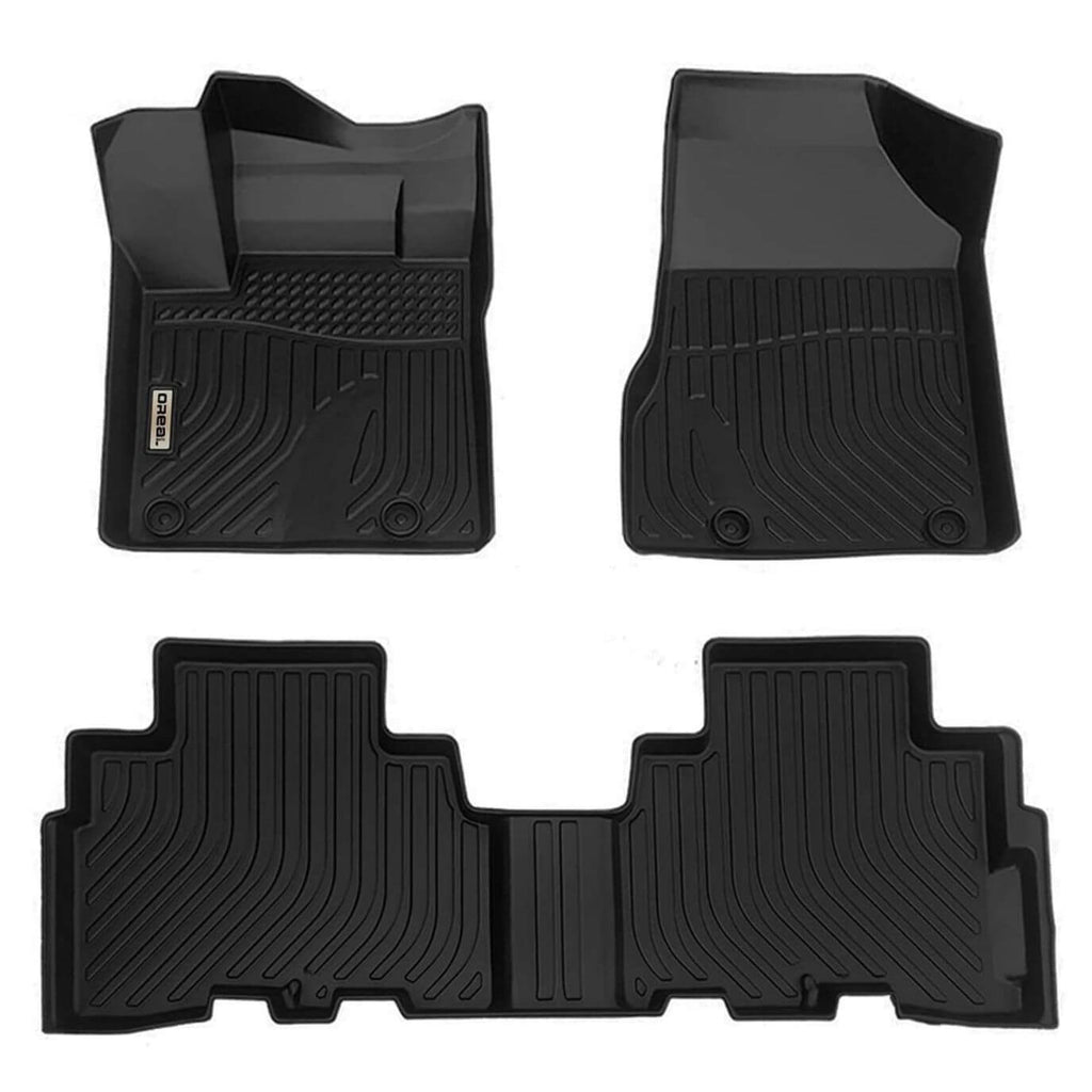 BMW X1 U11 2023- Black Floor Mats TPE