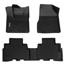 Load image into Gallery viewer, BMW X1 U11 2023- Black Floor Mats TPE