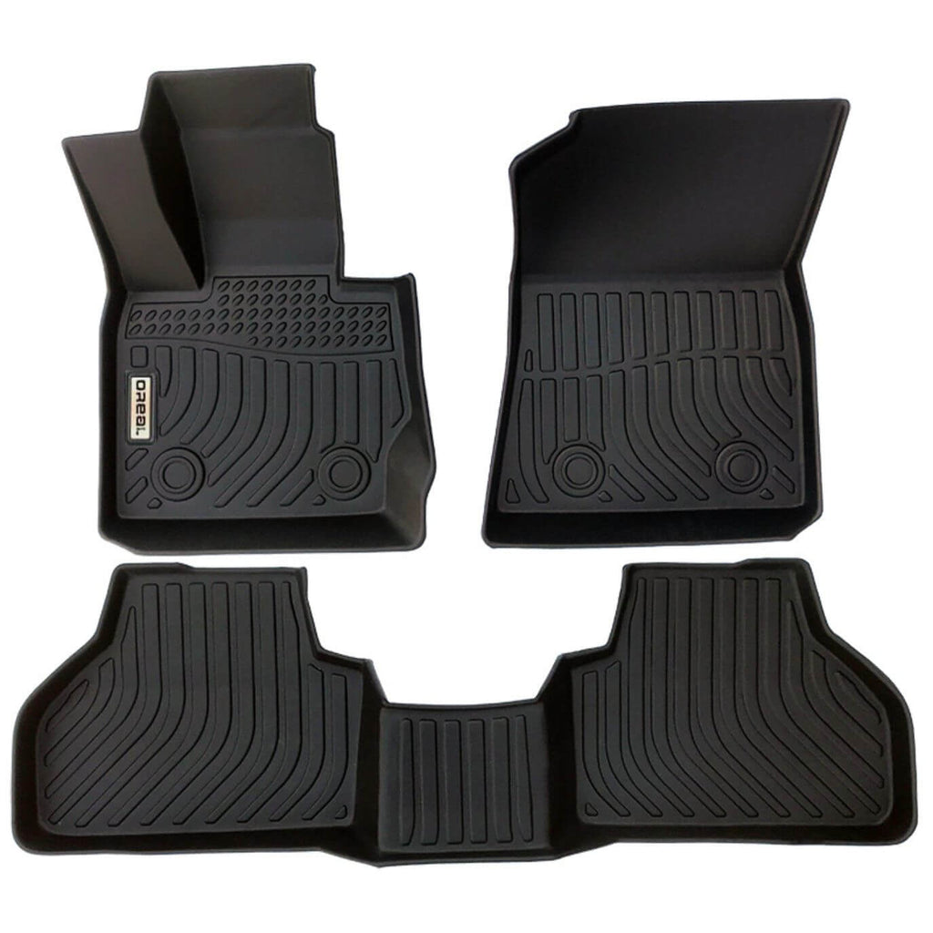 BMW X3 F25 / X4 2011-2018 Black Floor Mats TPE