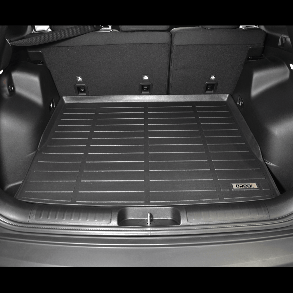 GMC Terrain / Terrain Denali 2018-2024 Black TPE Trunk Mat