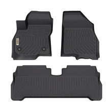 Load image into Gallery viewer, Chevrolet Bolt EUV 2022-2023 Black Floor Mats TPE