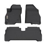 Chevrolet Bolt EUV 2022-2023 Black Floor Mats TPE