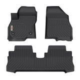 Chevrolet Bolt EV 2017-2022 Black Floor Mats TPE