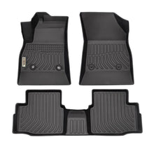 Load image into Gallery viewer, Chevrolet Chevy Cruze 2016-2019 (NOT for 2016 Limited) Black Floor Mats TPE