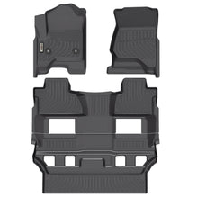 Load image into Gallery viewer, Chevrolet Tahoe bucket 7seats/GMC Yukon bucket 7seats 2015-2020 Black Floor Mats TPE