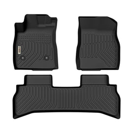Chevrolet Trailblazer FWD 2021-2025 Black Floor Mats TPE