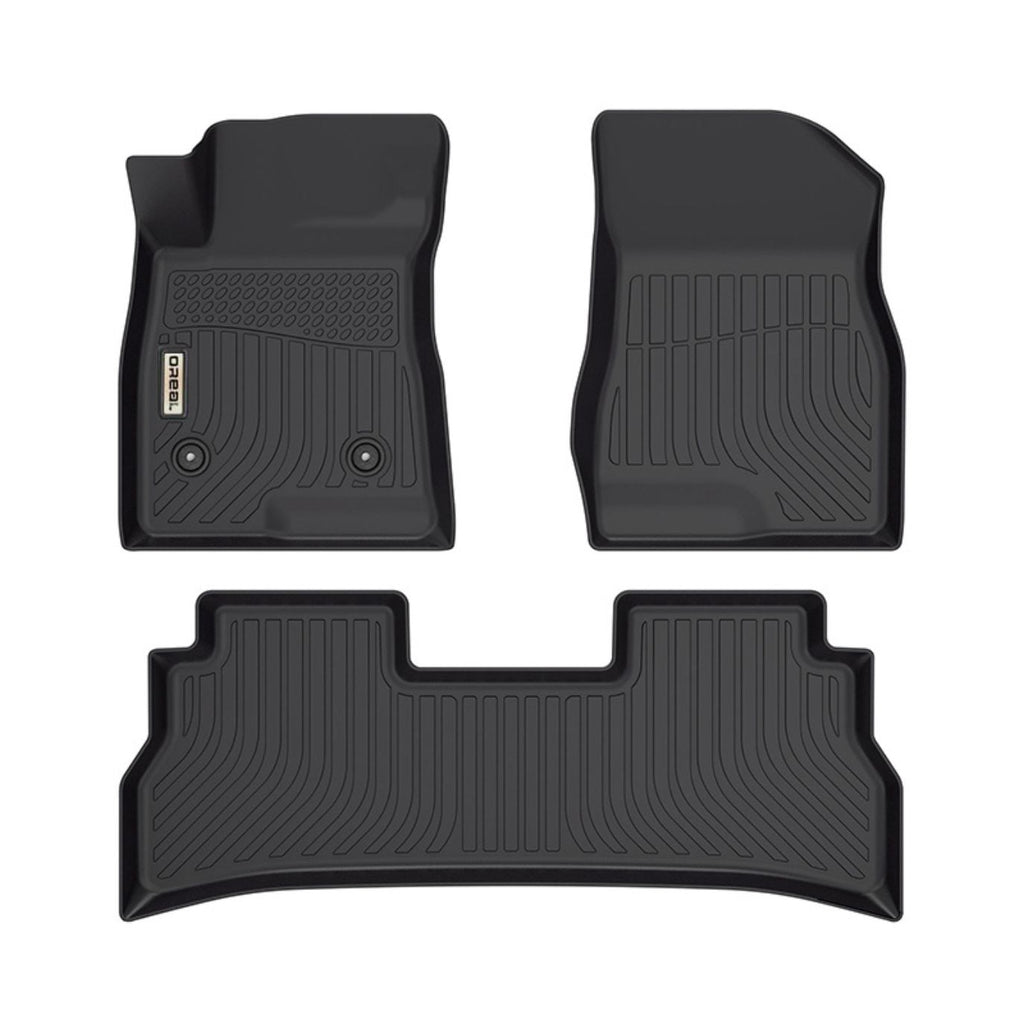 Chevrolet Trax 2024- / Buick Envista 2024- Black Floor Mats TPE