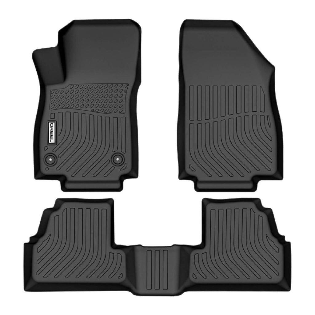 Buick Encore 2013-2022 Black Floor Mats TPE (Not fit Encore GX)