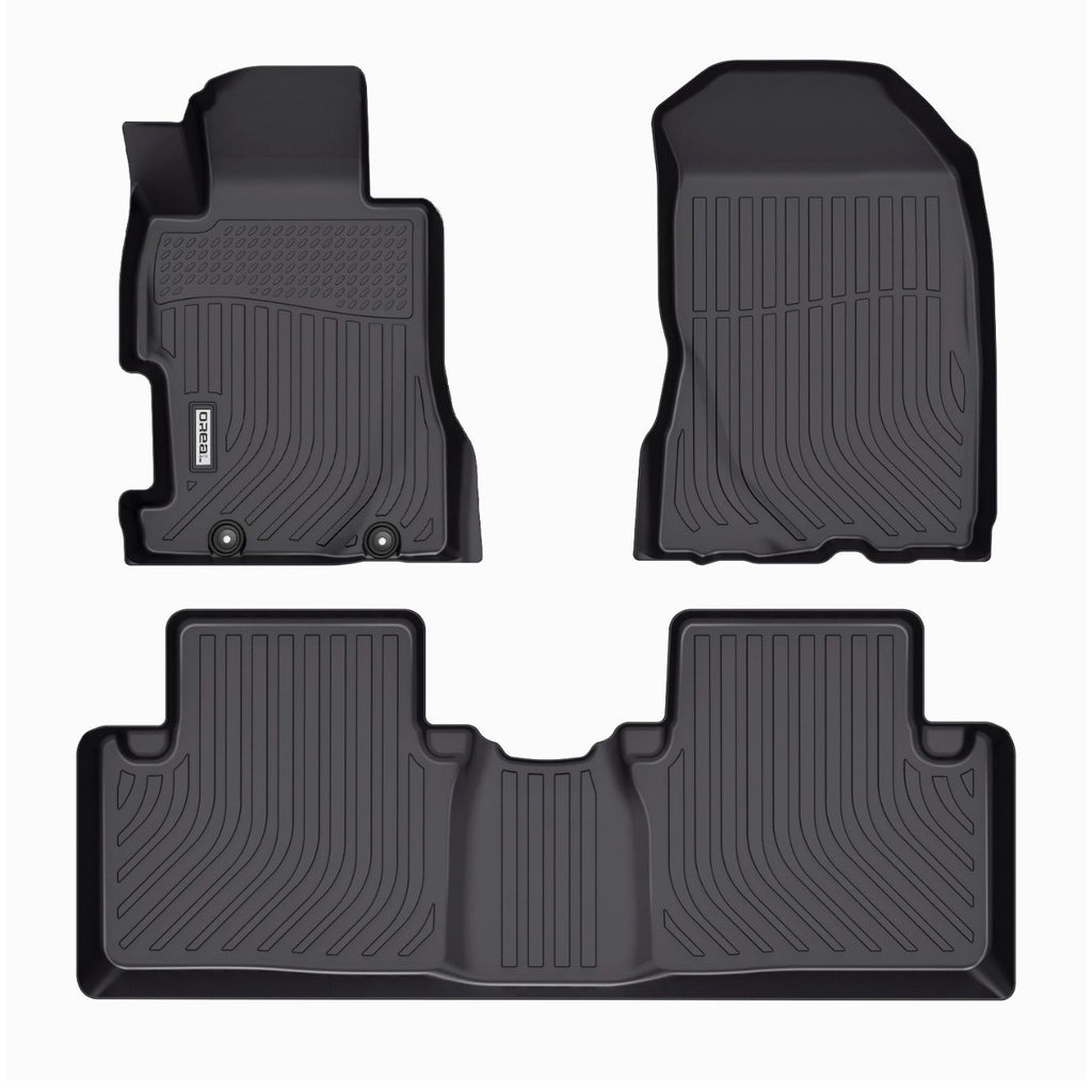 Honda Civic 2006-2011 Black Floor Mats TPE