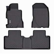 Load image into Gallery viewer, Honda Civic 2006-2011 Black Floor Mats TPE