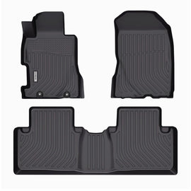 Honda Civic 2006-2011 Black Floor Mats TPE