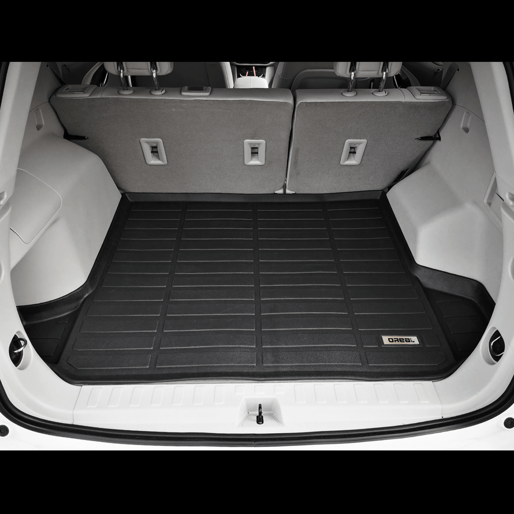 GMC Terrain / Terrain Denali 2018-2024 Black TPE Trunk Mat