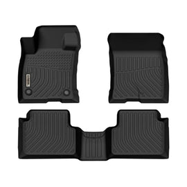 CLEARANCE | Ford Bronco 4 Door 2021-2024 Black Floor Mats TPE