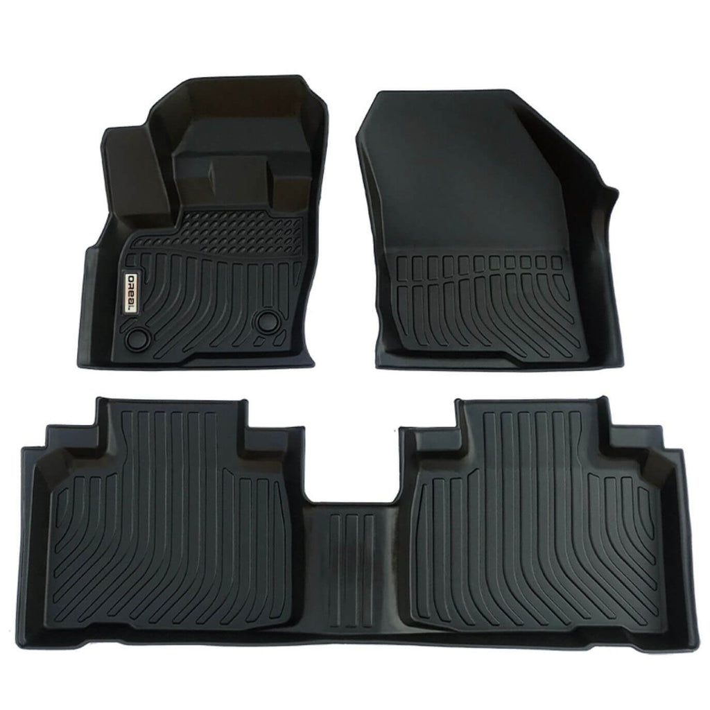 Ford Edge 2015-2024 / Edge ST 2019-2022 Black Floor Mats TPE