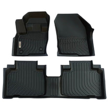 Load image into Gallery viewer, Ford Edge 2015-2024 / Edge ST 2019-2022 Black Floor Mats TPE