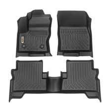 Load image into Gallery viewer, Ford Escape 2013-2019 Black Floor Mats TPE