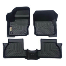 Load image into Gallery viewer, Ford Focus 2012-2018 (not fit Focus RS) Black Floor Mats TPE