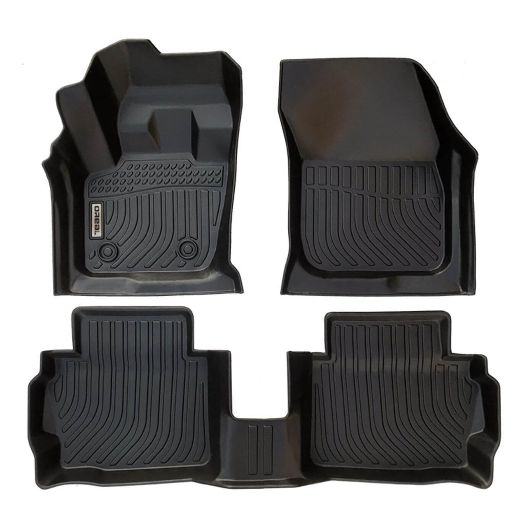 Ford Fusion 2013-2016 Black Floor Mats TPE