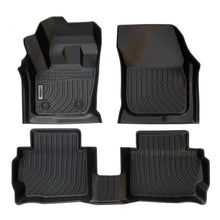 Load image into Gallery viewer, Lincoln MKZ 2013-2016 Black Floor Mats TPE