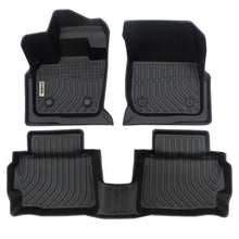 Load image into Gallery viewer, Ford Fusion / Lincoln MKZ 2017-2020 Black Floor Mats TPE