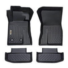 Load image into Gallery viewer, Ford Mustang 2015-2024 Black Floor Mats TPE