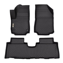 Load image into Gallery viewer, GMC Terrain / Terrain Denali 2018-2024 Black Floor Mats TPE