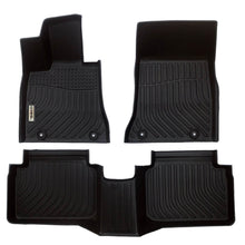 Load image into Gallery viewer, Genesis GV80 2021-2025 Black Floor Mats TPE