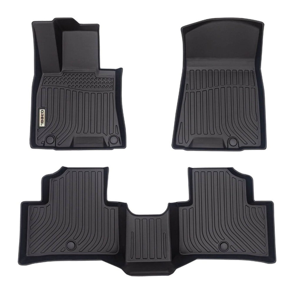 Genesis GV70 5 Seats 2022- Black Floor Mats TPE