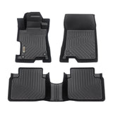 Honda Accord 2008-2012 (Sedan Only) Black Floor Mats TPE