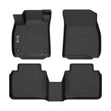 Load image into Gallery viewer, Honda Accord 2023- Black Floor Mats TPE