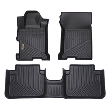 Load image into Gallery viewer, Honda Accord 9th 2013-2017 Black Floor Mats TPE