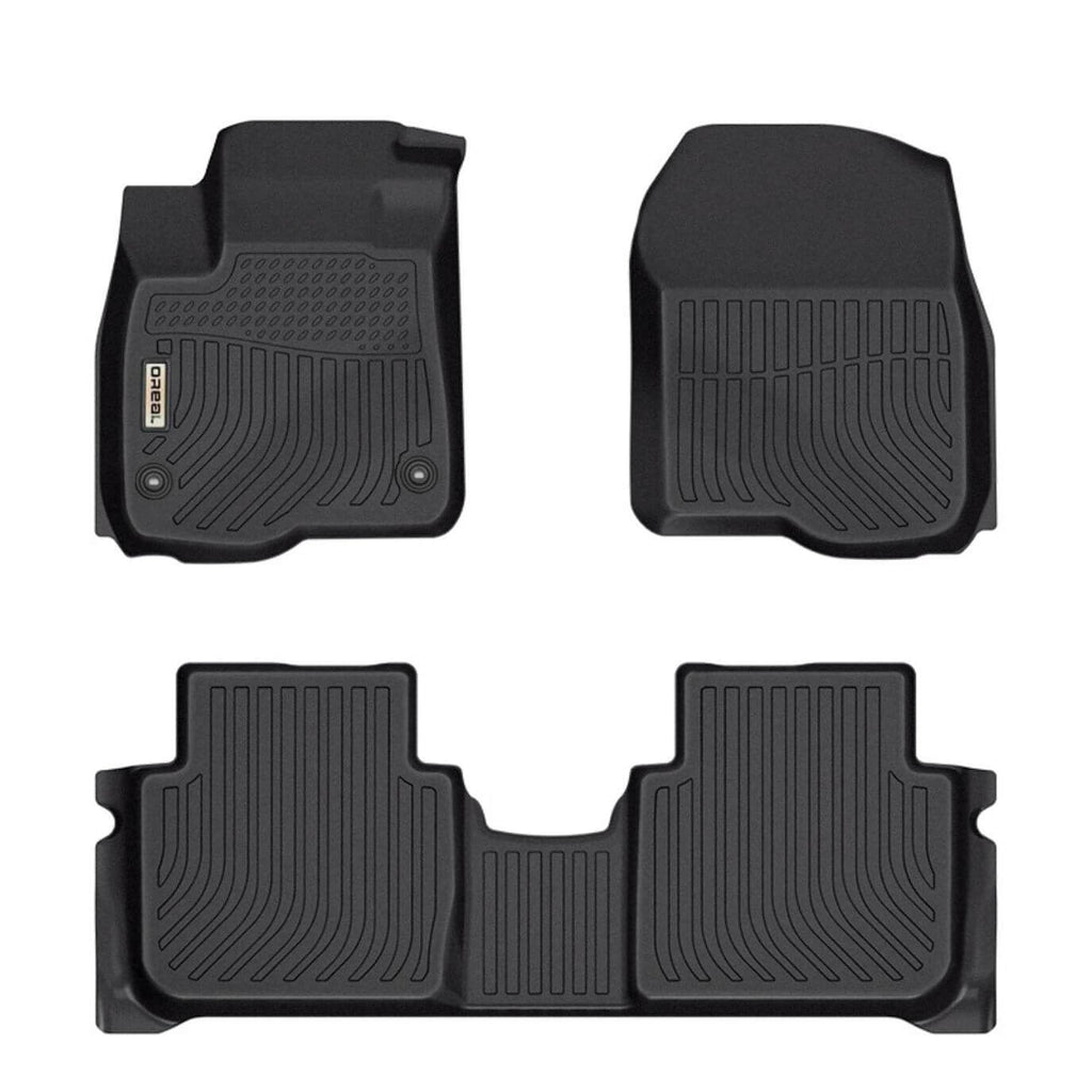 Honda CR-V 2023- Black Floor Mats TPE