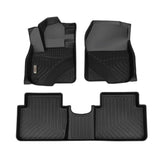 Honda CR-V G5 CRV 2017-2022 Black Floor Mats TPE