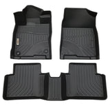 Honda Civic 10th 2016-2021 Black Floor Mats TPE