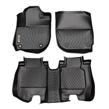 Load image into Gallery viewer, Honda HR-V HRV 2016-2022 Black Floor Mats TPE