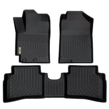 Load image into Gallery viewer, Hyundai Accent 2018-2023 Black Floor Mats TPE