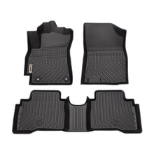 Load image into Gallery viewer, Hyundai Elantra Hybrid (not fit gasoline) 2021-2024 Black Floor Mats TPE