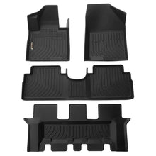 Load image into Gallery viewer, Hyundai Santa FE 2013-2018 6/7 Seats Black Floor Mats TPE